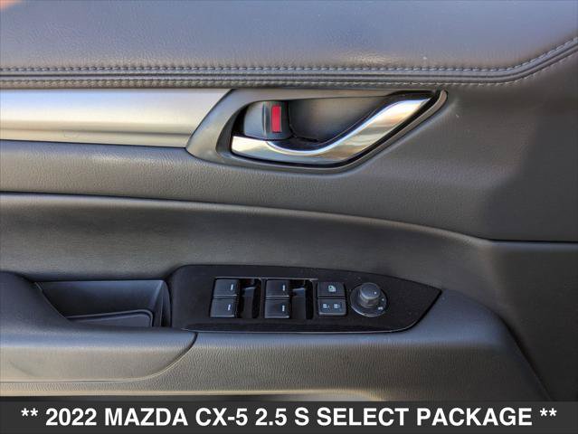 Used 2022 MAZDA CX-5 AWD 2.5 S w/ Select Package image 10