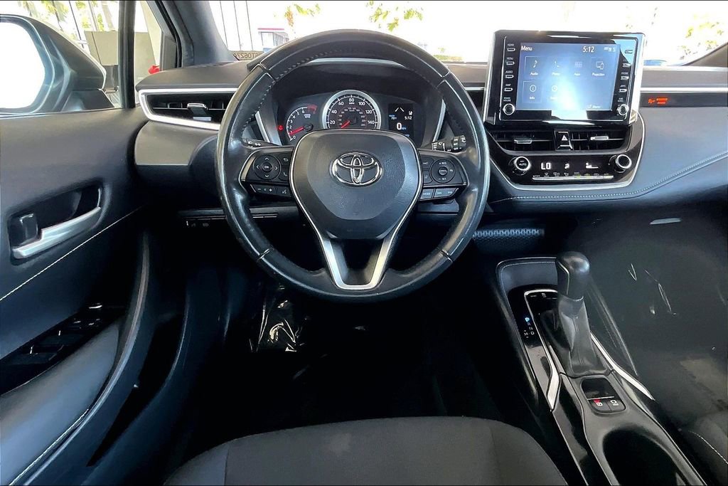 Used 2019 Toyota Corolla SE w/ Carpet Mat Package FWD image 8