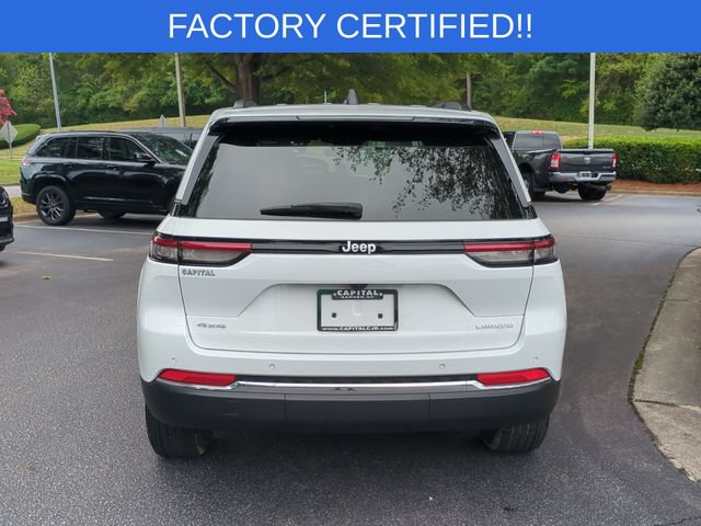 Certified 2025 Jeep Grand Cherokee Laredo X w/ Luxury Tech Group I AWD/4WD image 4