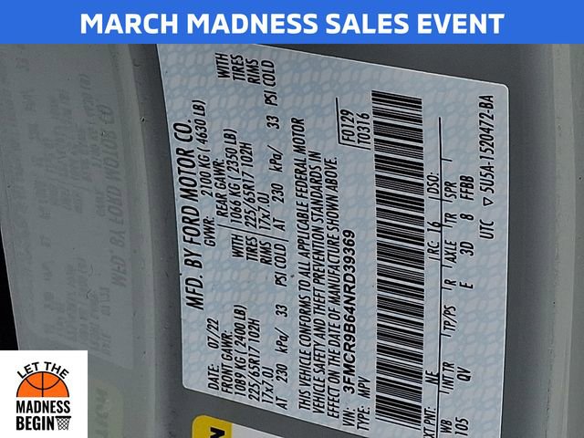 Certified 2022 Ford Bronco Sport Big Bend w/ Convenience Package image 28