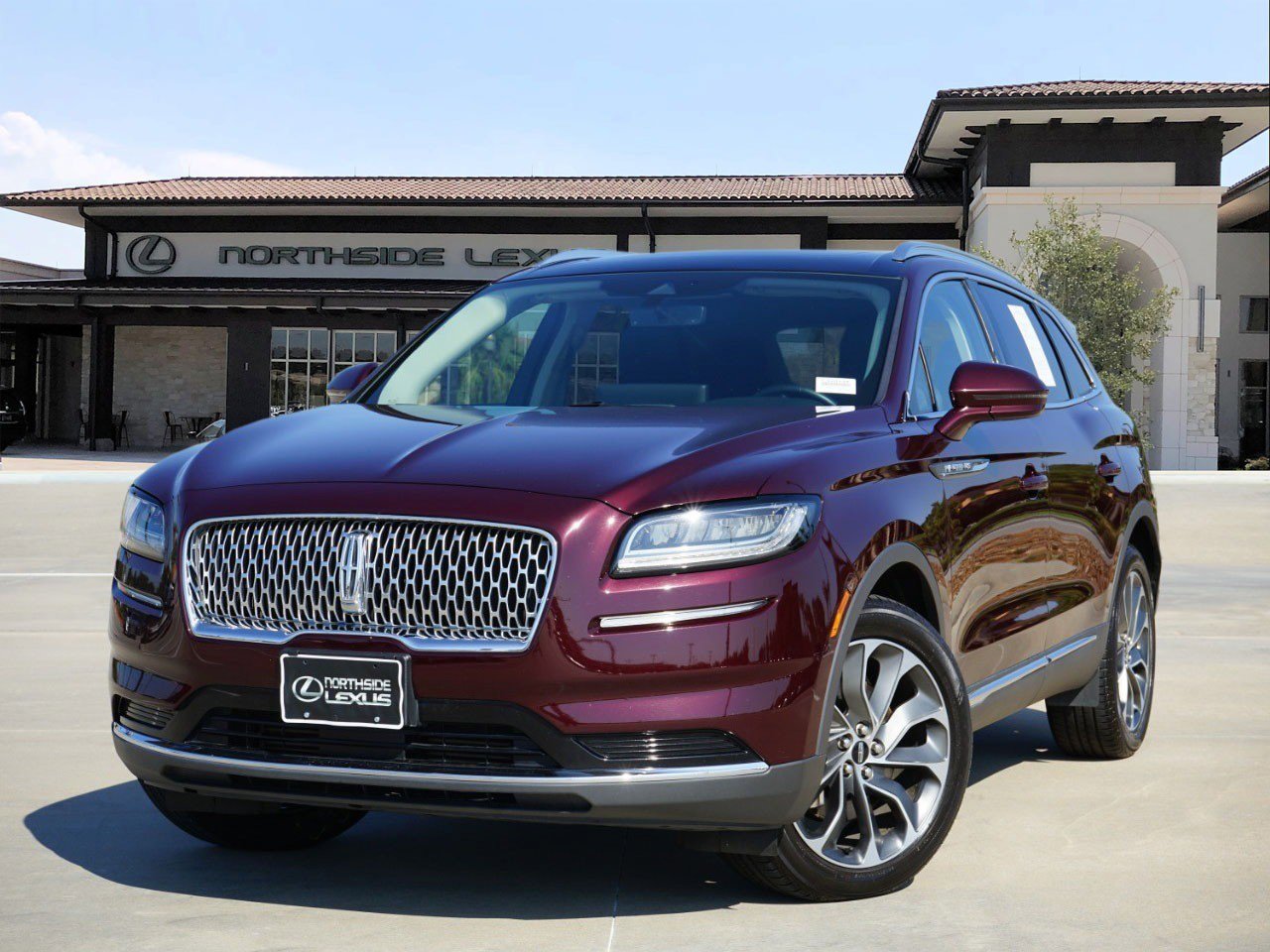 Used 2021 Lincoln Nautilus Reserve