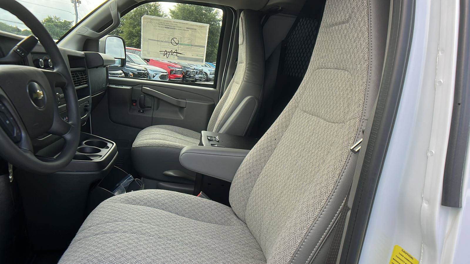 New 2025 Chevrolet Express 2500 w/ Communications Package image 19