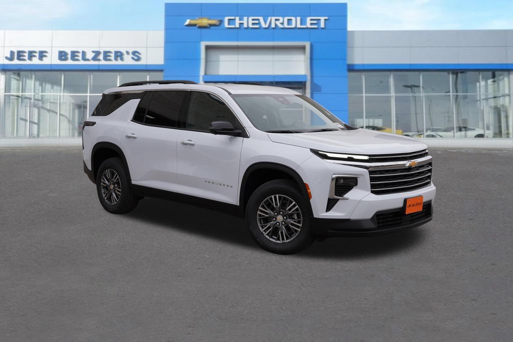 New 2026 Chevrolet Traverse LT w/ Driver Confidence Package