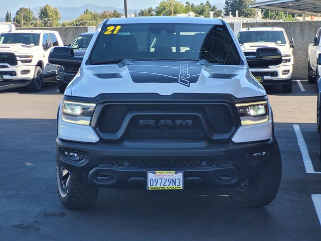 Used 2021 RAM 1500 Rebel w/ Rebel Level 2 Equipment Group AWD/4WD image 2