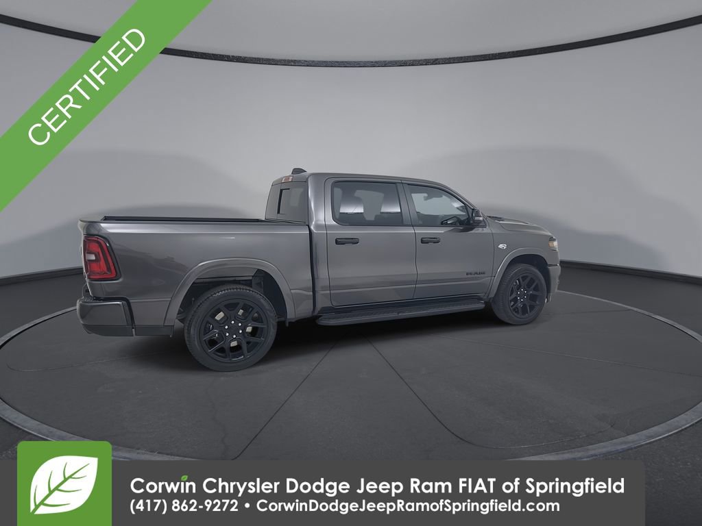 Used 2026 RAM 1500 Laramie w/ Night Edition image 17