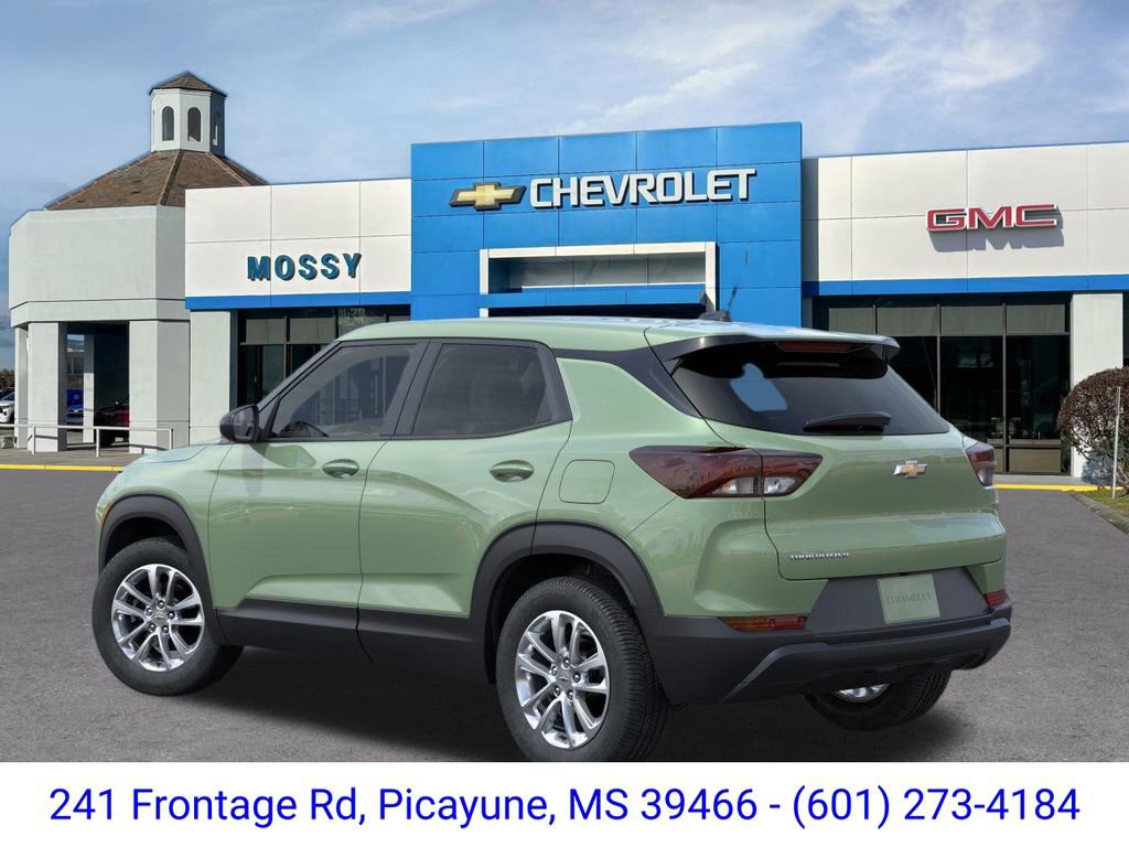 New 2026 Chevrolet TrailBlazer LS image 3