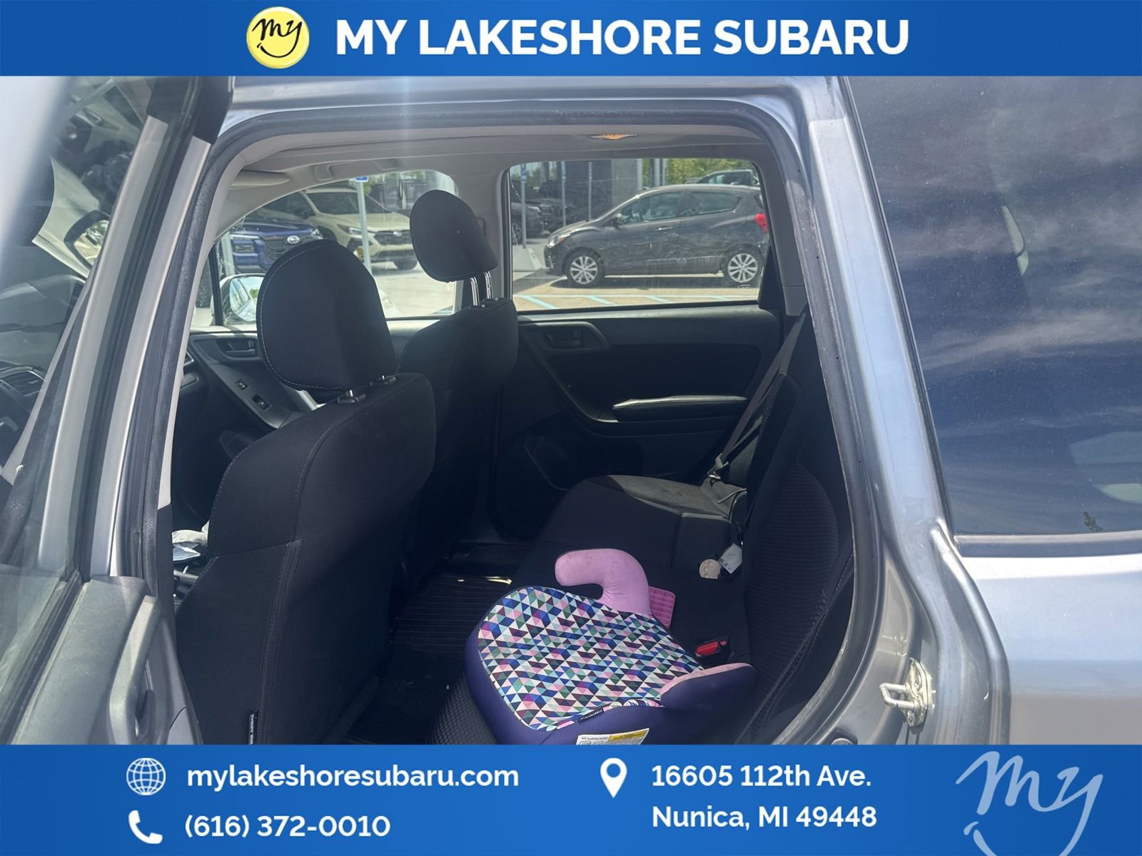 Used 2016 Subaru Forester 2.5i Premium w/ All-Weather Package AWD/4WD image 5