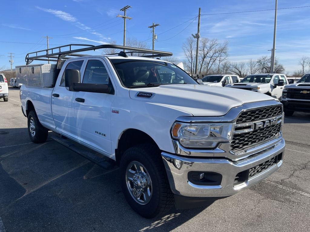 Used 2021 RAM 2500 Tradesman w/ Chrome Appearance Group image 12