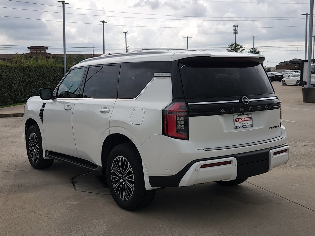 New 2026 Nissan Armada Platinum AWD/4WD image 5