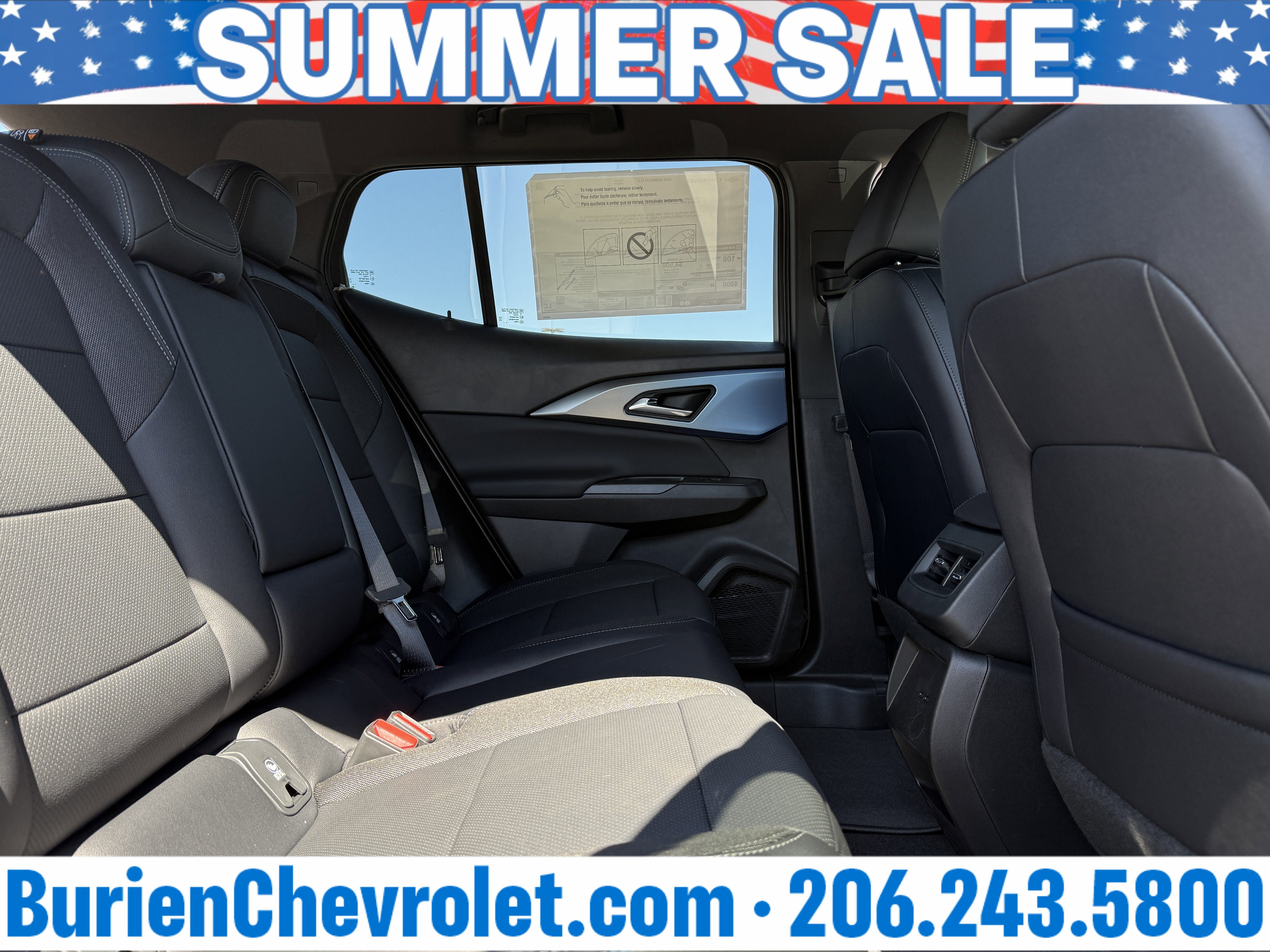 New 2026 Chevrolet Equinox EV LT FWD image 26