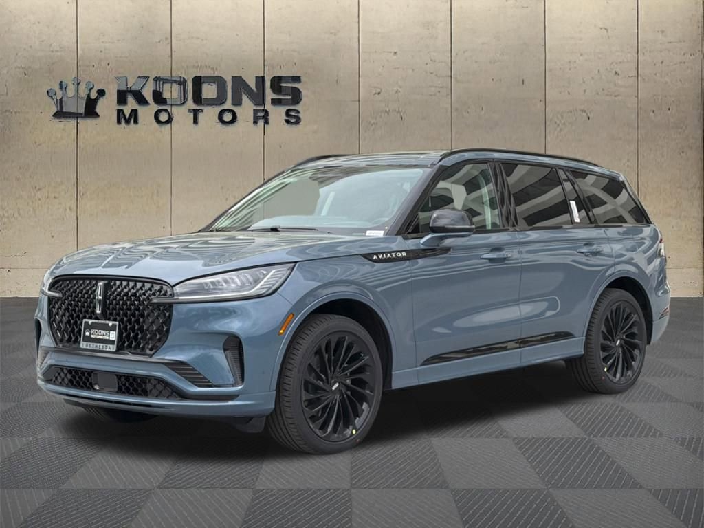 New 2026 Lincoln Aviator Reserve AWD/4WD image 1