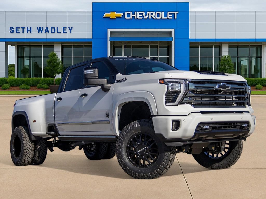 New 2025 Chevrolet Silverado 3500 High Country w/ High Country Premium Package