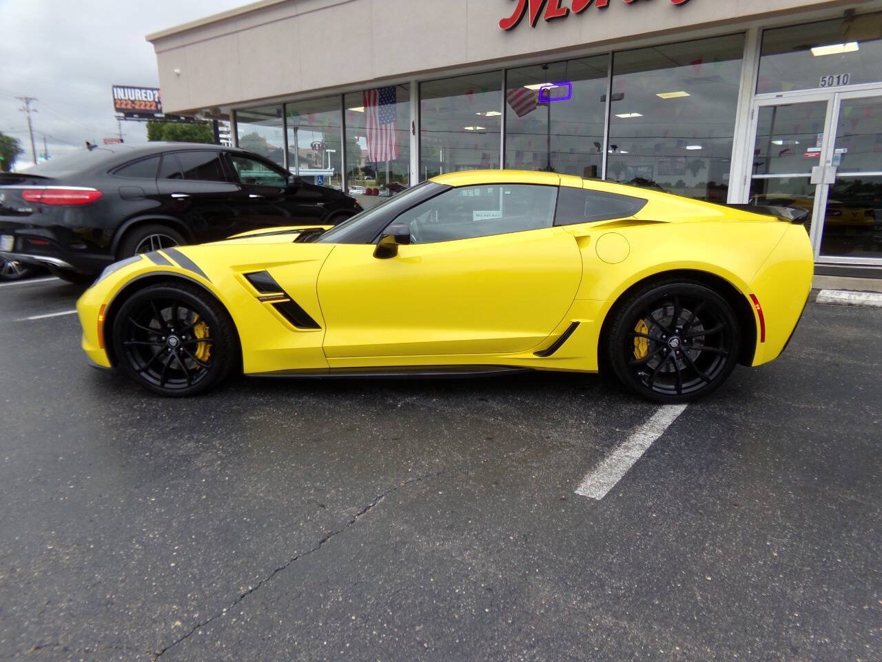 Used 2017 Chevrolet Corvette Grand Sport RWD image 3