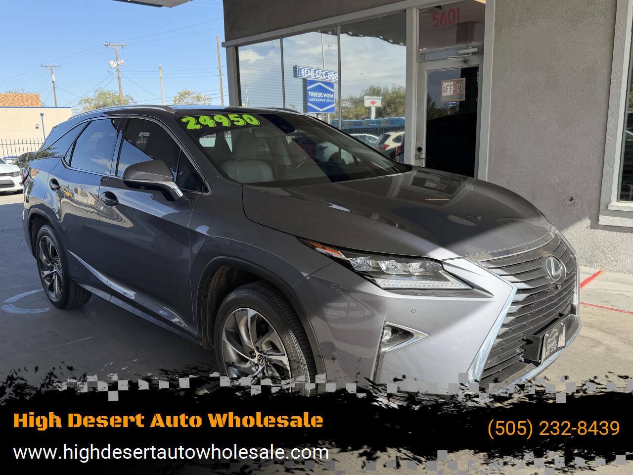 Used 2018 Lexus RX 350L Luxury w/ Accessory Package AWD/4WD image 1