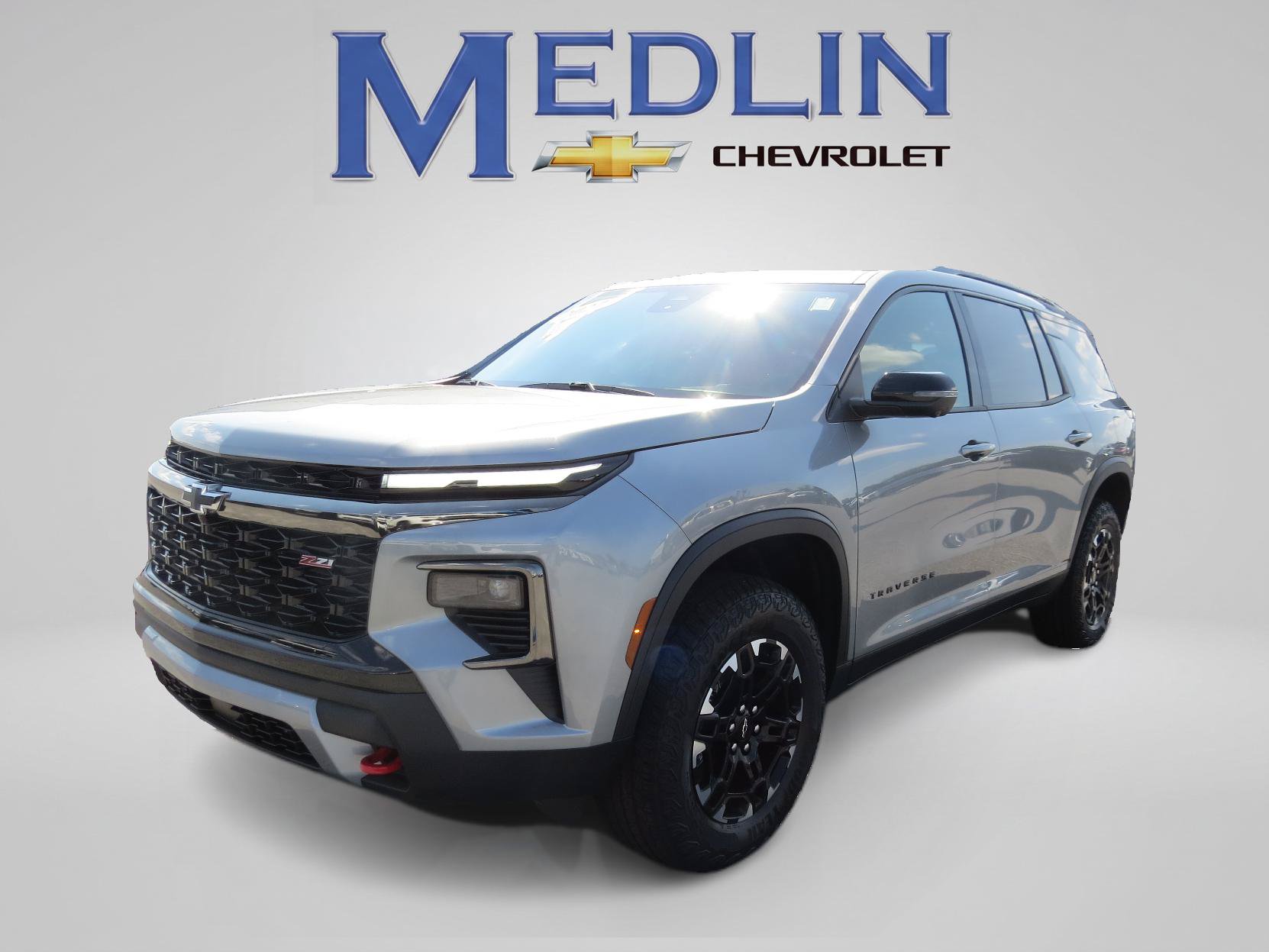 New 2027 Chevrolet Traverse Z71 w/ Driver Confidence Package AWD/4WD image 7