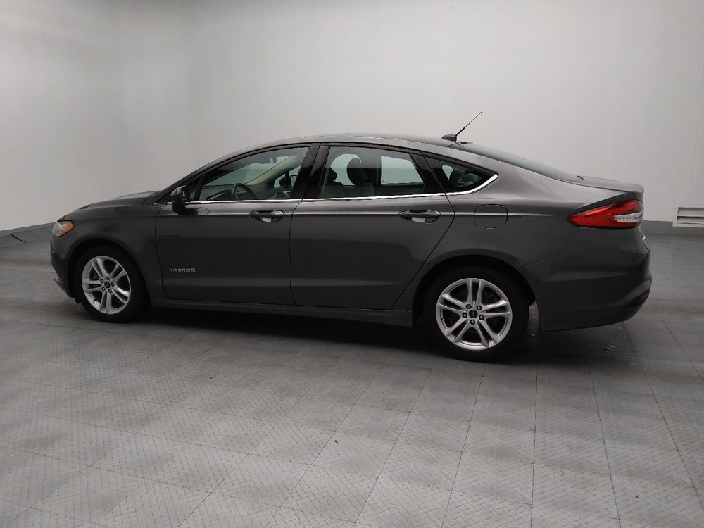 Used 2018 Ford Fusion S FWD image 3