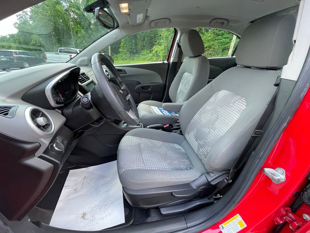 Certified 2017 Chevrolet Sonic LS FWD image 18
