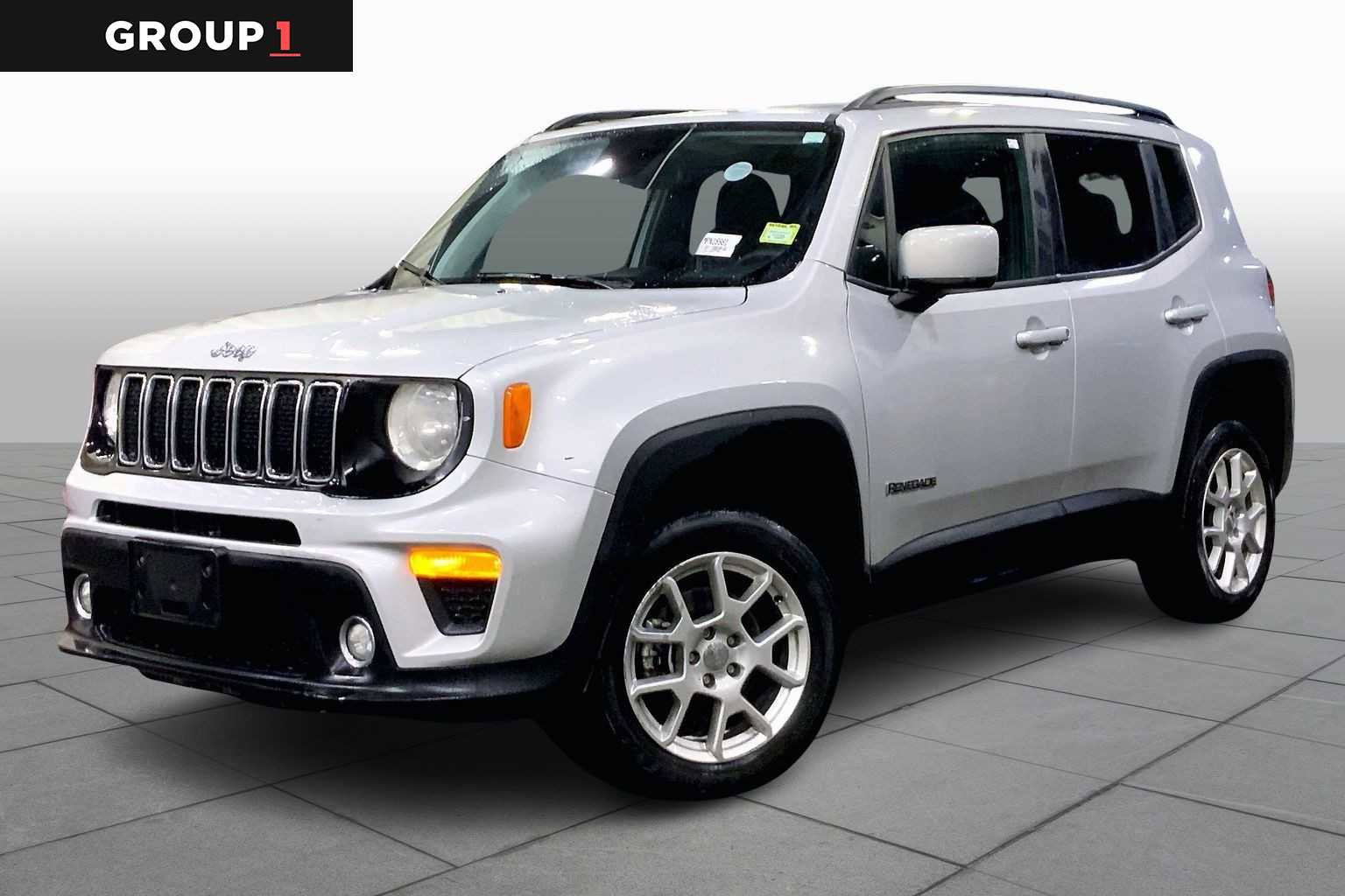 Used 2021 Jeep Renegade Latitude