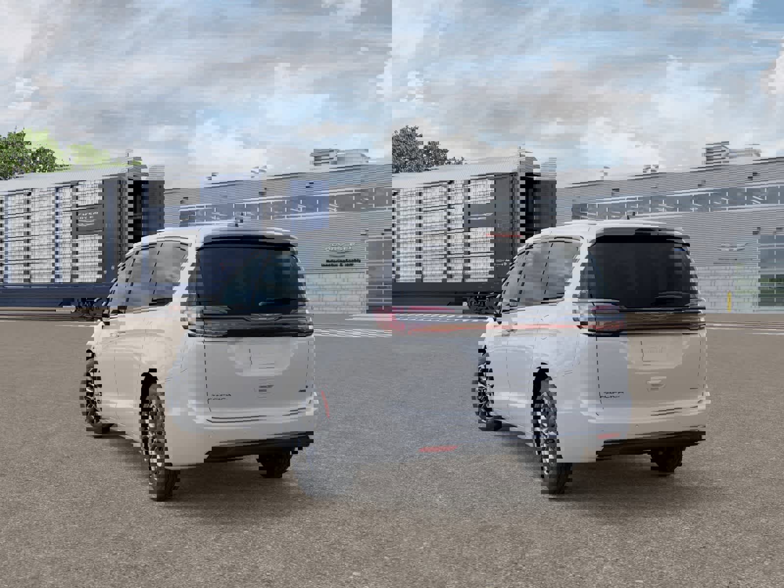 New 2026 Chrysler Pacifica Select image 3