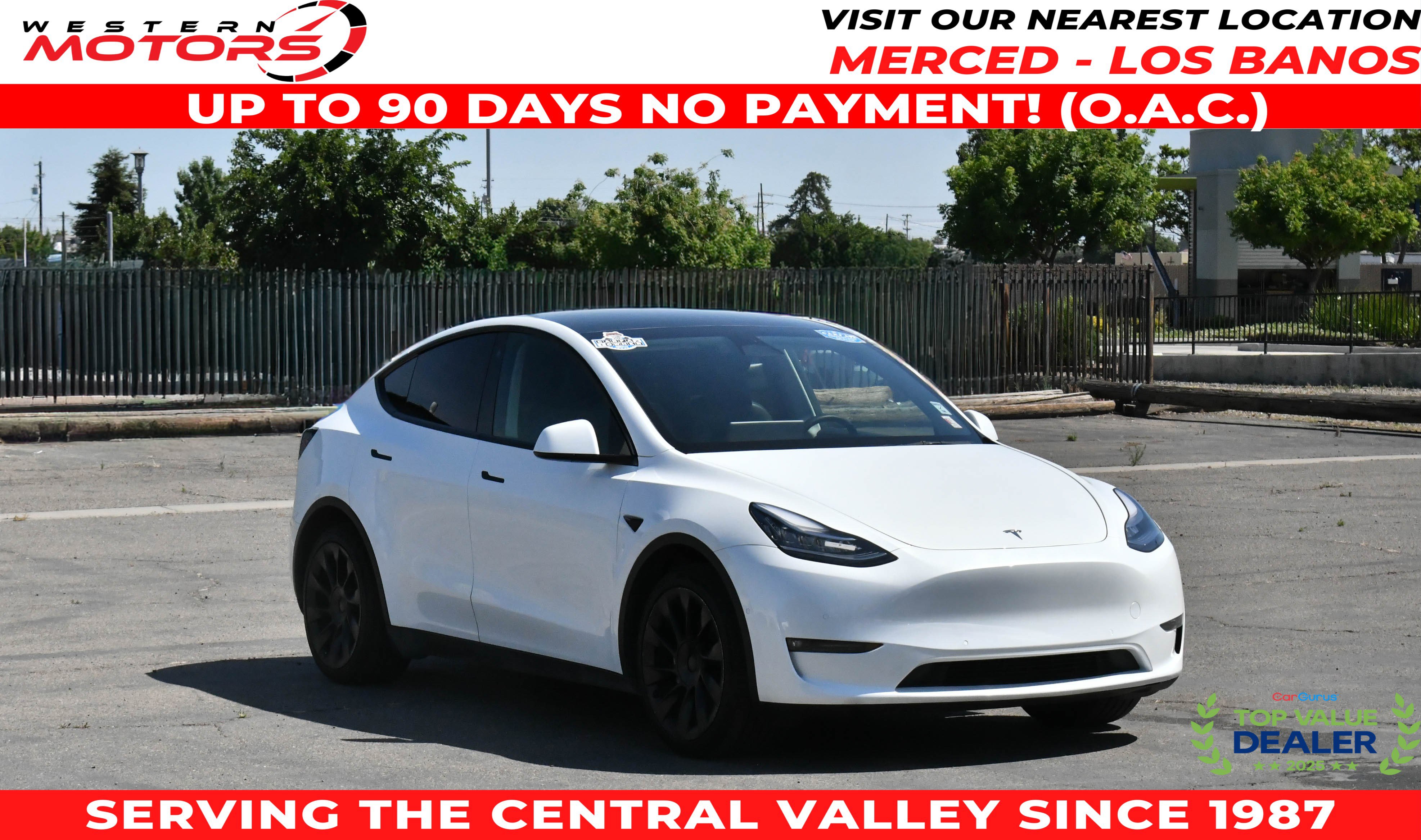 Used 2023 Tesla Model Y Long Range