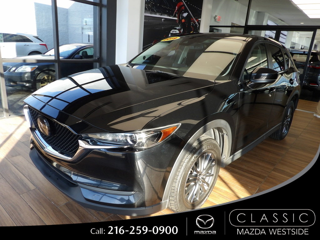 Used 2019 MAZDA CX-5 Touring