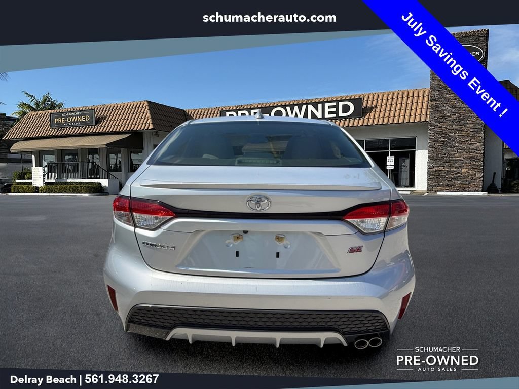 Used 2020 Toyota Corolla SE FWD image 6