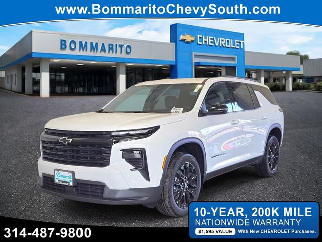 New 2026 Chevrolet Traverse LT w/ Midnight/Sport Edition