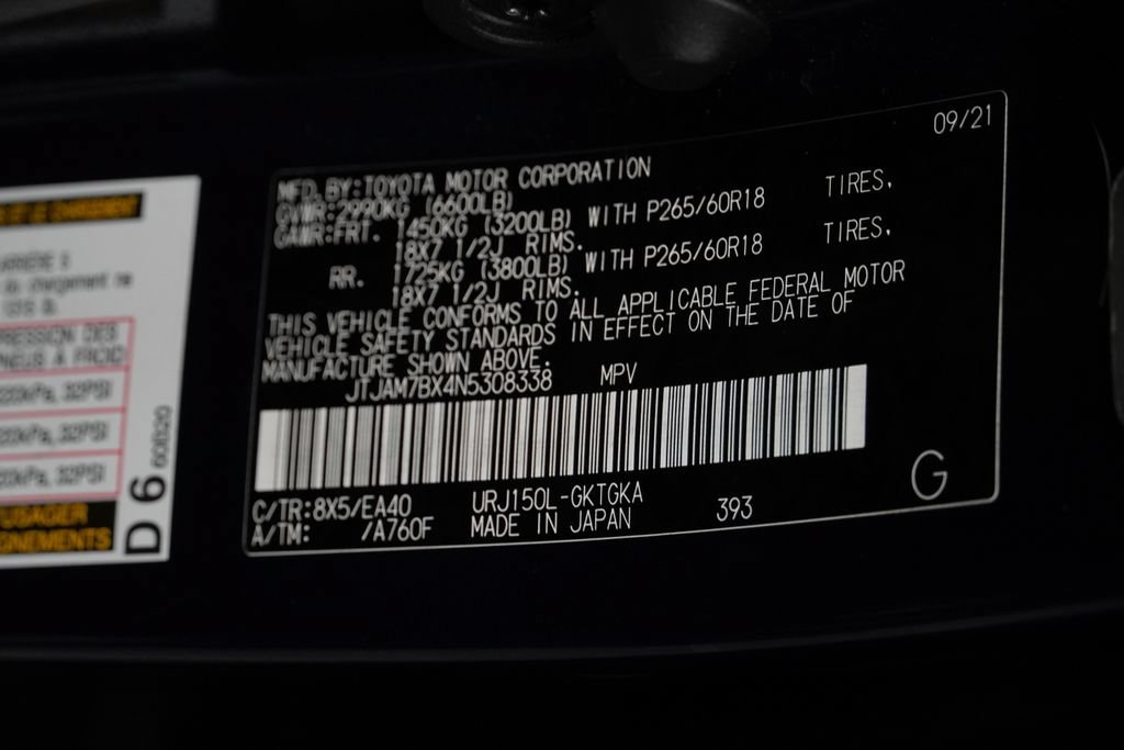 Used 2022 Lexus GX 460 Premium w/ Premium Plus Package AWD/4WD image 52