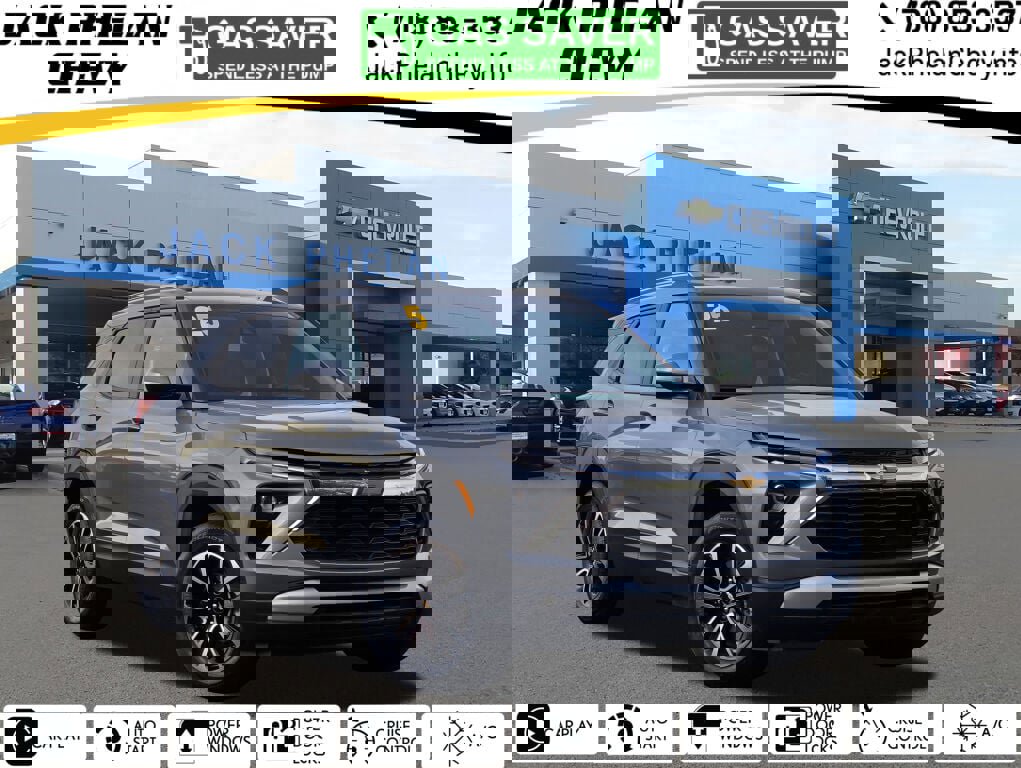 Used 2025 Chevrolet TrailBlazer LT image 1