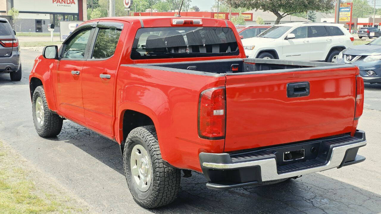 Used 2017 Chevrolet Colorado W/T RWD image 4