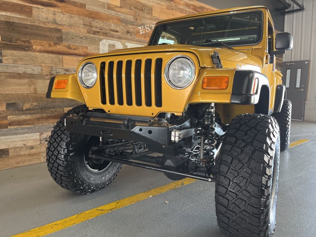 Used 2003 Jeep Wrangler Rubicon AWD/4WD image 15