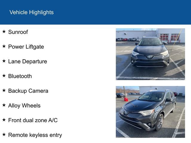 Used 2017 Toyota RAV4 XLE image 2