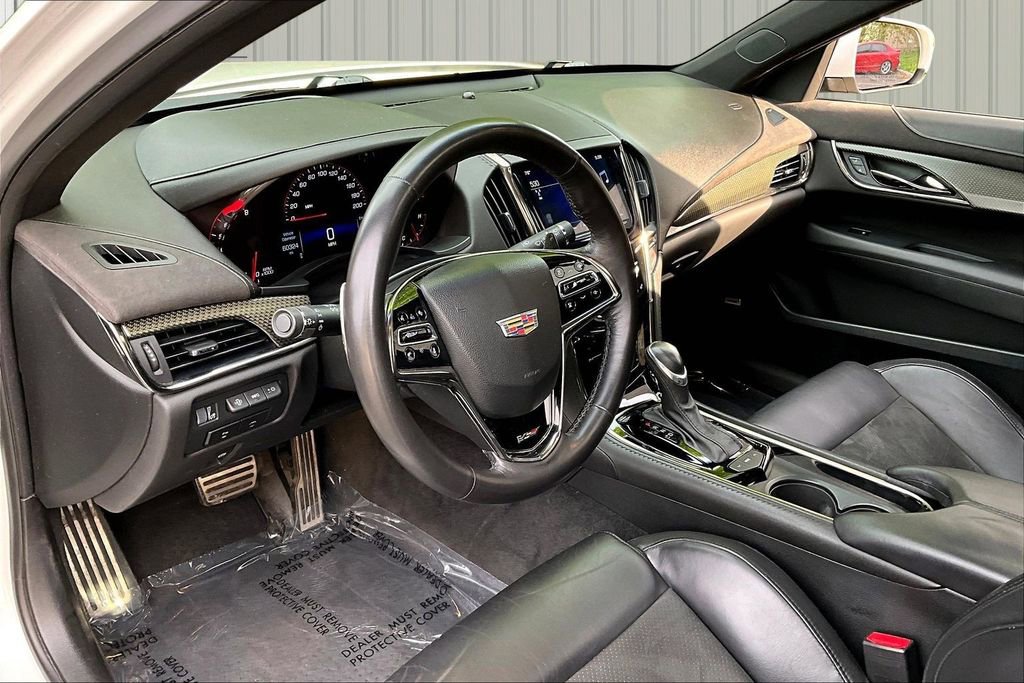 Used 2016 Cadillac ATS V w/ Carbon Fiber Package RWD image 17