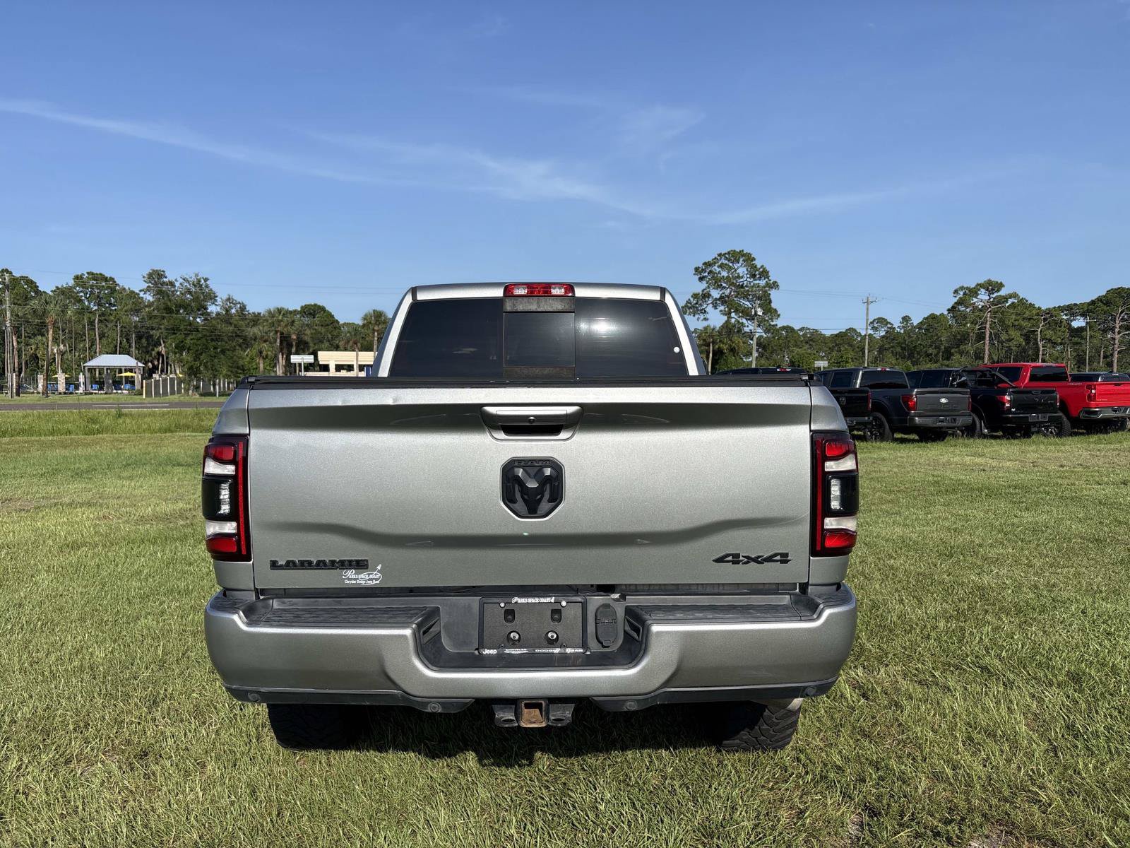 Used 2019 RAM 2500 Laramie AWD/4WD image 4