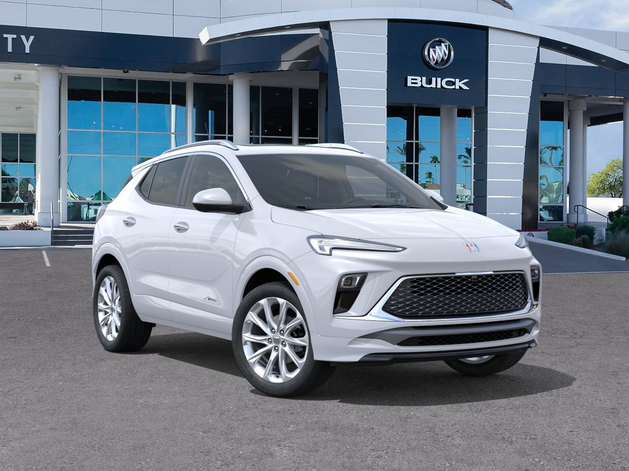 New 2026 Buick Encore GX Avenir w/ Avenir Technology Package FWD image 7
