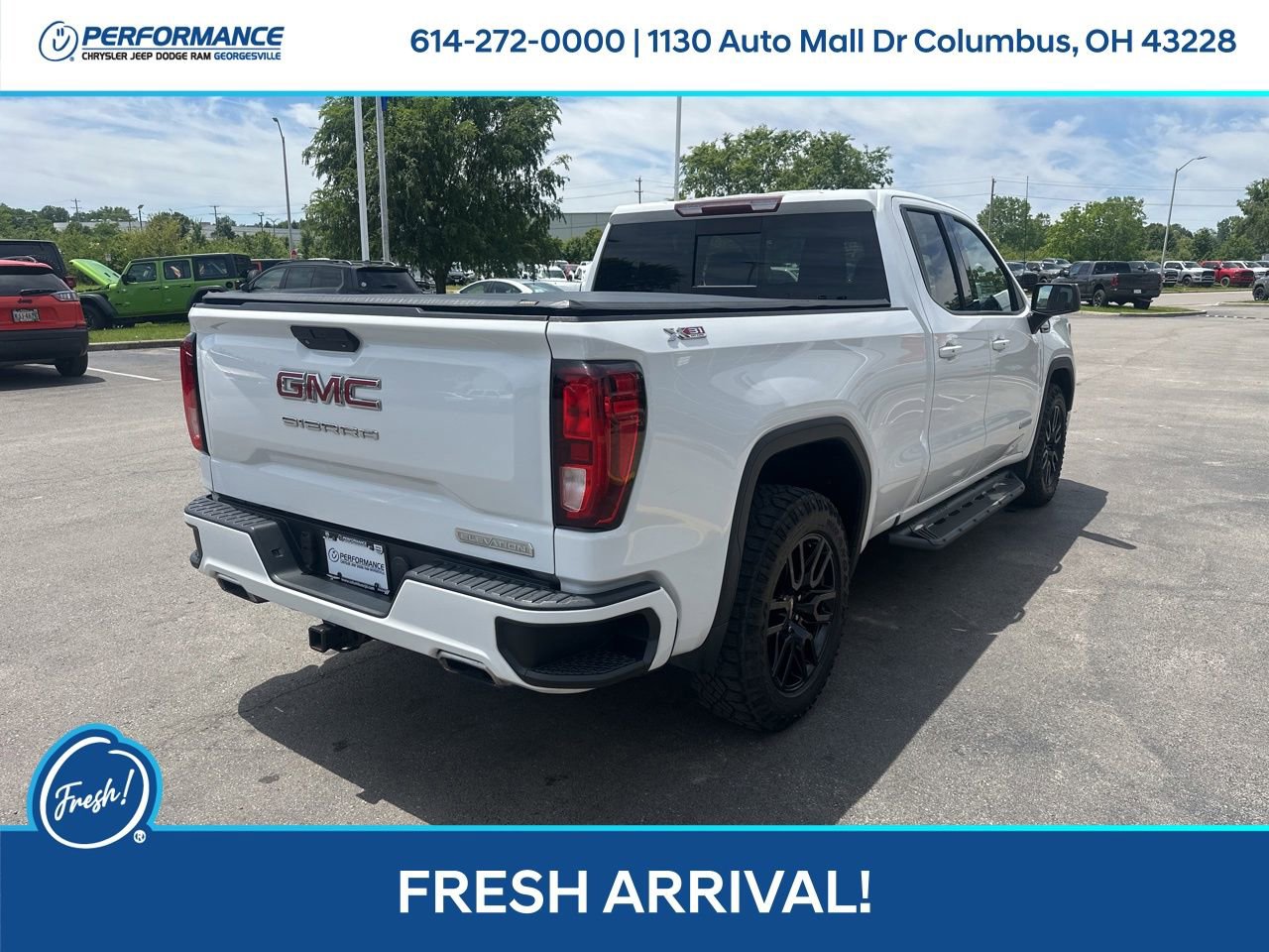 Used 2019 GMC Sierra 1500 Elevation w/ Elevation Value Package AWD/4WD image 4