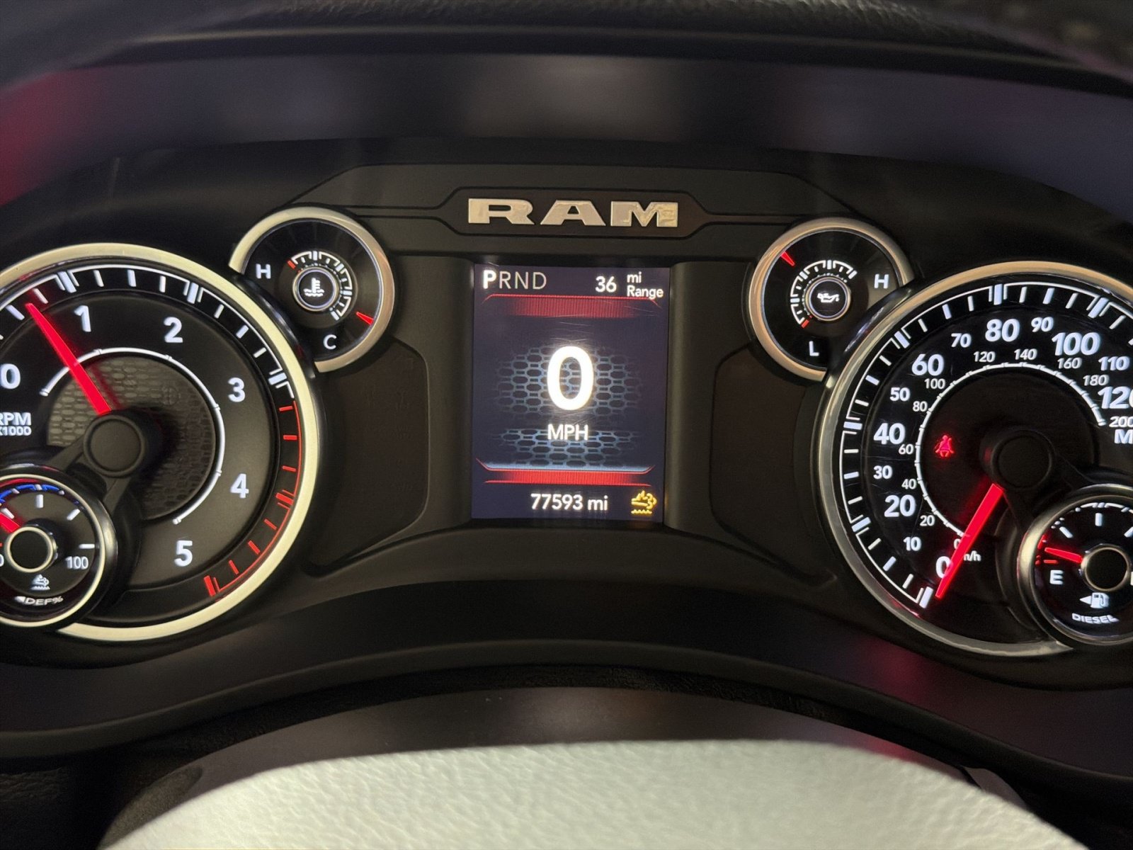 Used 2020 RAM 2500 Big Horn w/ Towing Technology Group AWD/4WD image 17