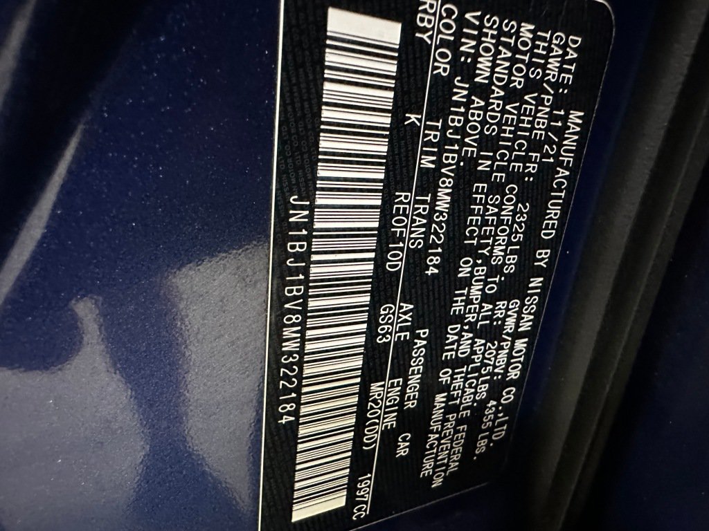 Used 2021 Nissan Rogue Sport SV FWD image 38