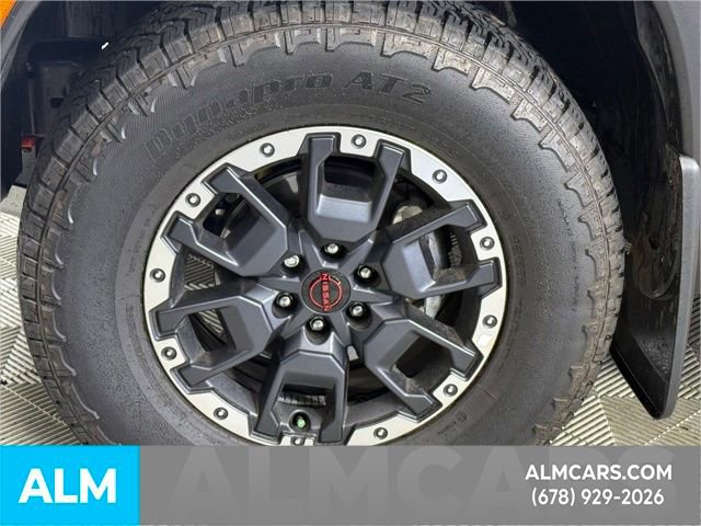 Used 2025 Nissan Frontier PRO-4X w/ Pro Convenience Package image 13