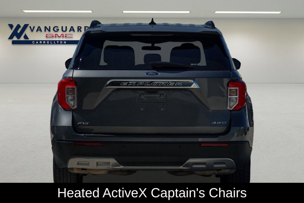 Used 2024 Ford Explorer XLT w/ Equipment Group 202A image 8