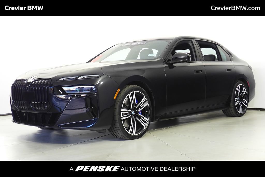 Certified 2023 BMW 760i xDrive w/ Parking Assistance Package image 1