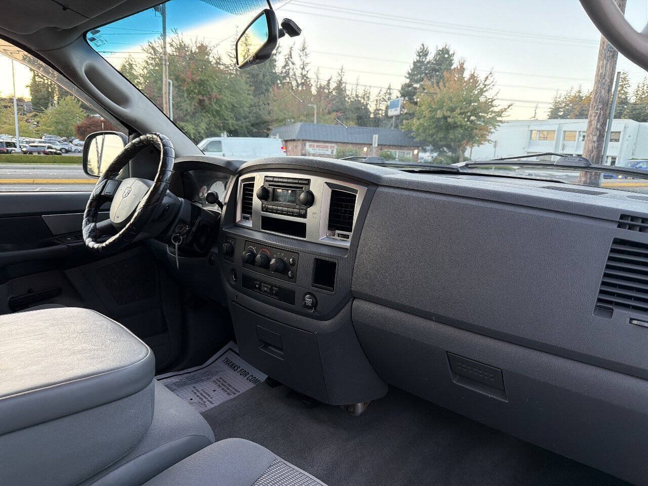 Used 2008 Dodge Ram 2500 Truck SLT w/ Popular Equipment Group AWD/4WD image 20