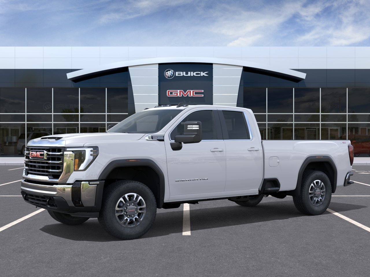 New 2026 GMC Sierra 3500 SLE w/ Preferred Package AWD/4WD image 2