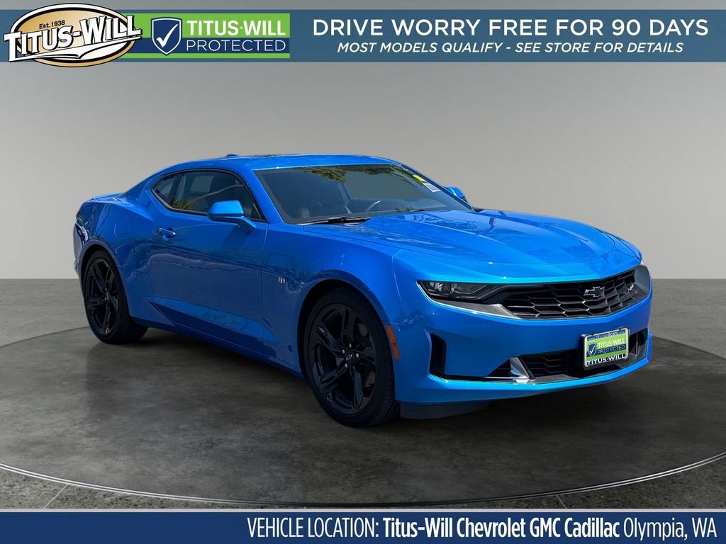 Used 2024 Chevrolet Camaro LT w/ RS Package