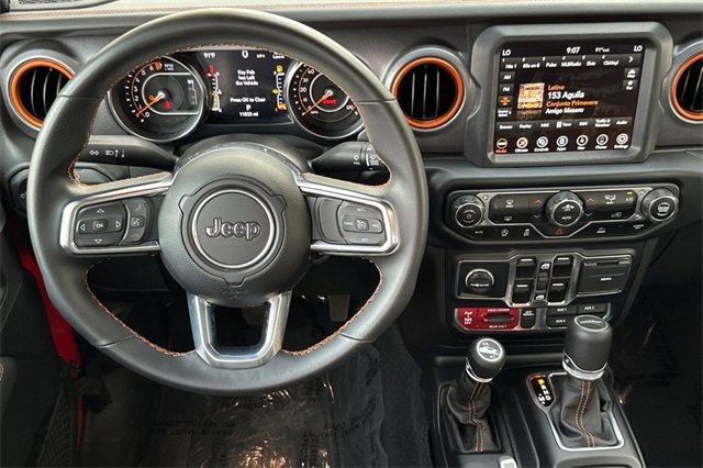 Certified 2023 Jeep Gladiator Mojave w/ Trailer Tow Package image 17