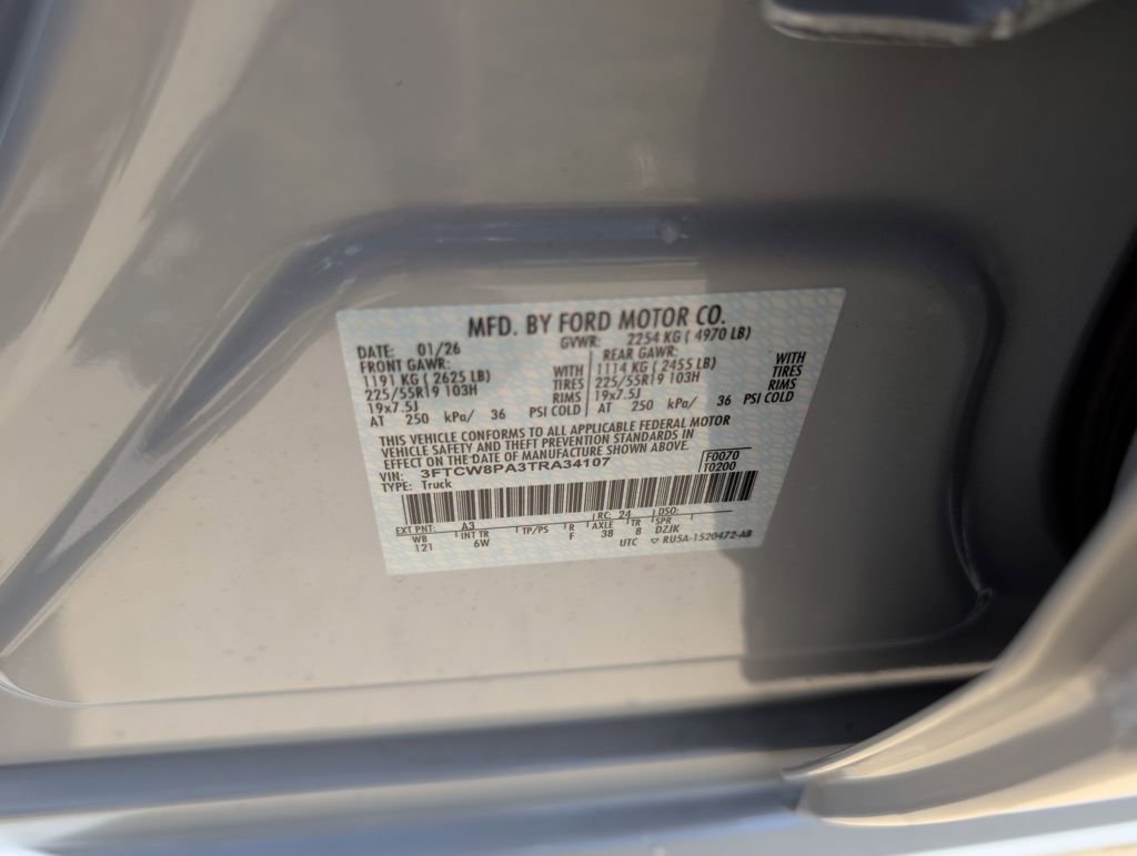 New 2026 Ford Maverick Lobo image 37