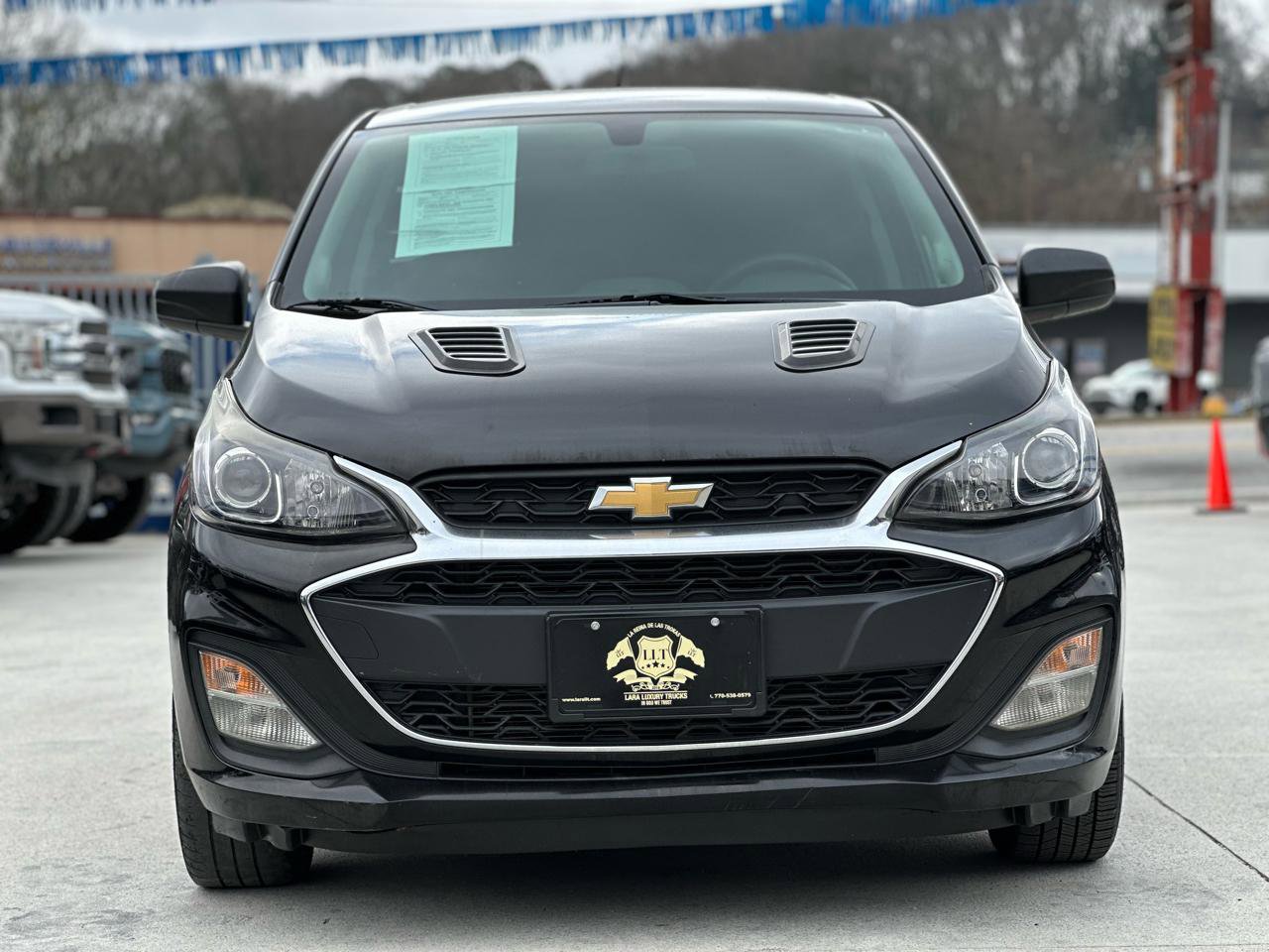 Used 2021 Chevrolet Spark LS FWD image 2