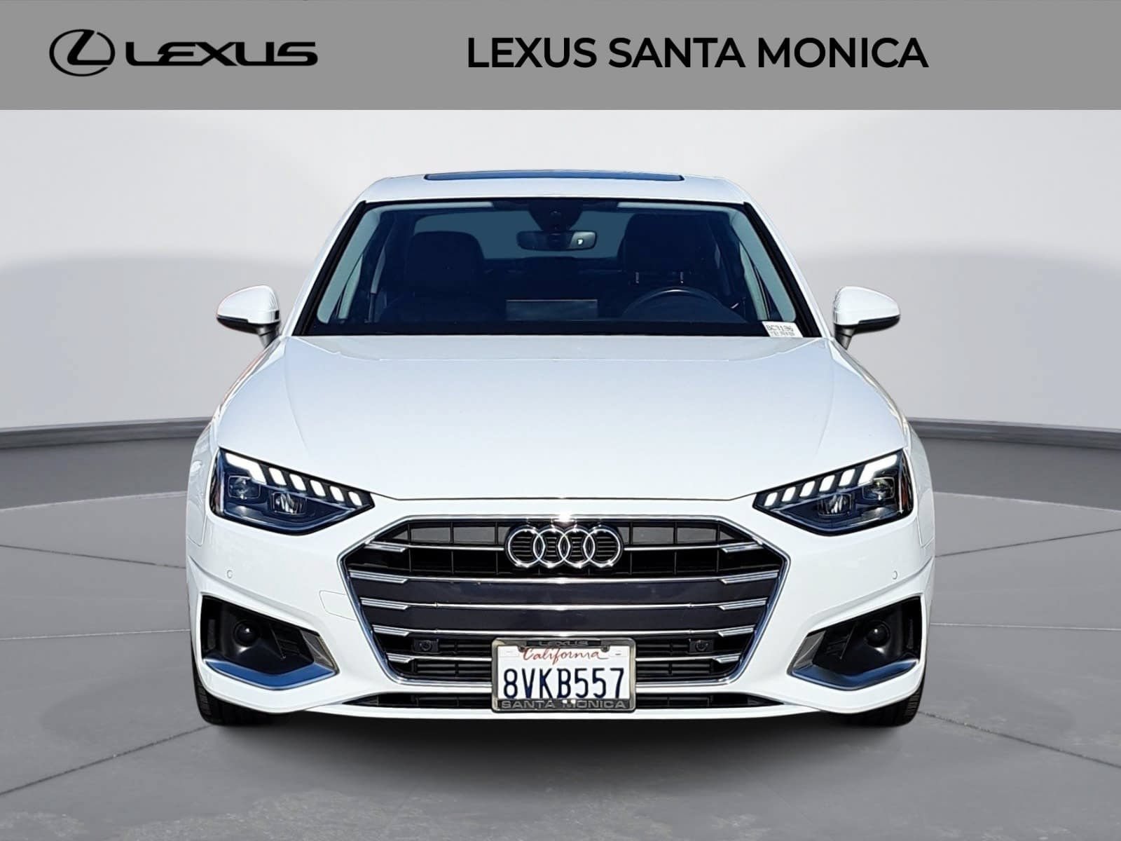 Used 2020 Audi A4 2.0T Premium Plus w/ Premium Plus Package FWD image 2