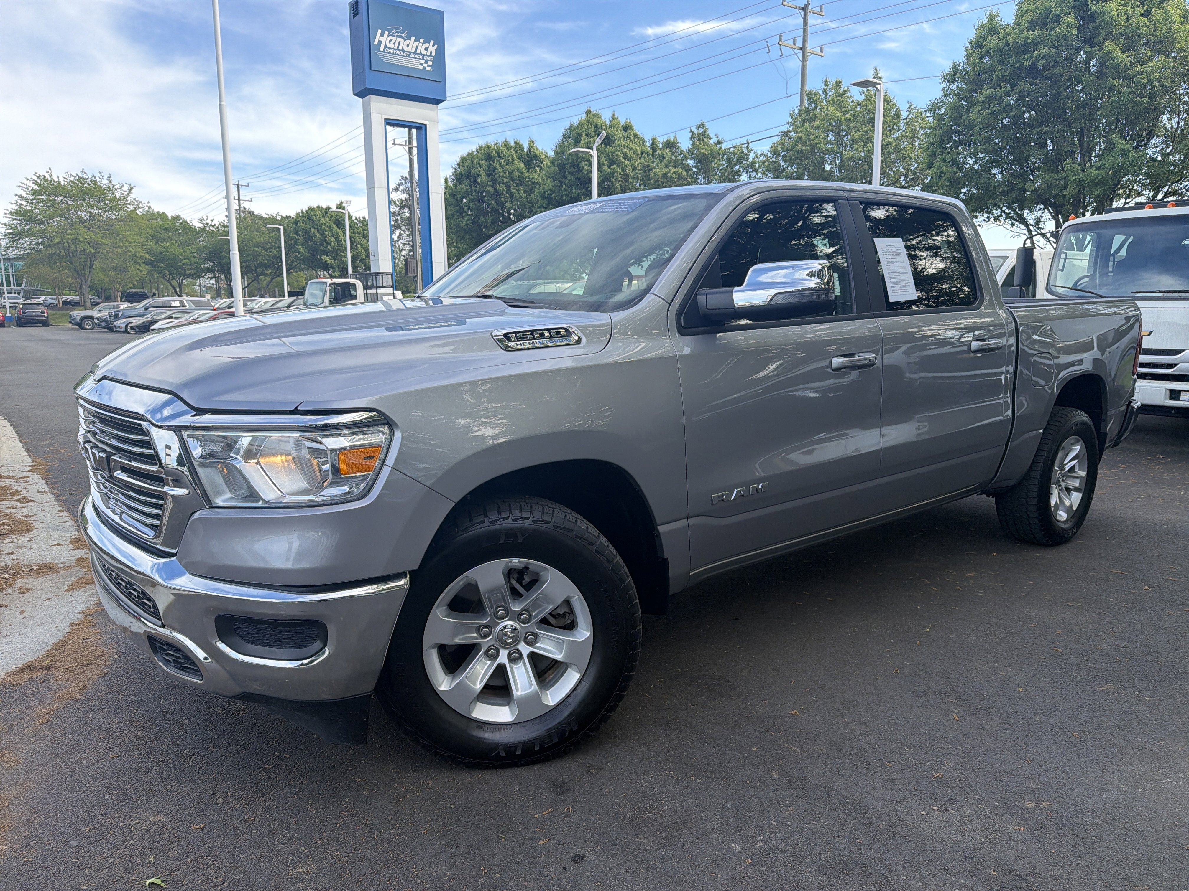 Used 2024 RAM 1500 Laramie image 5