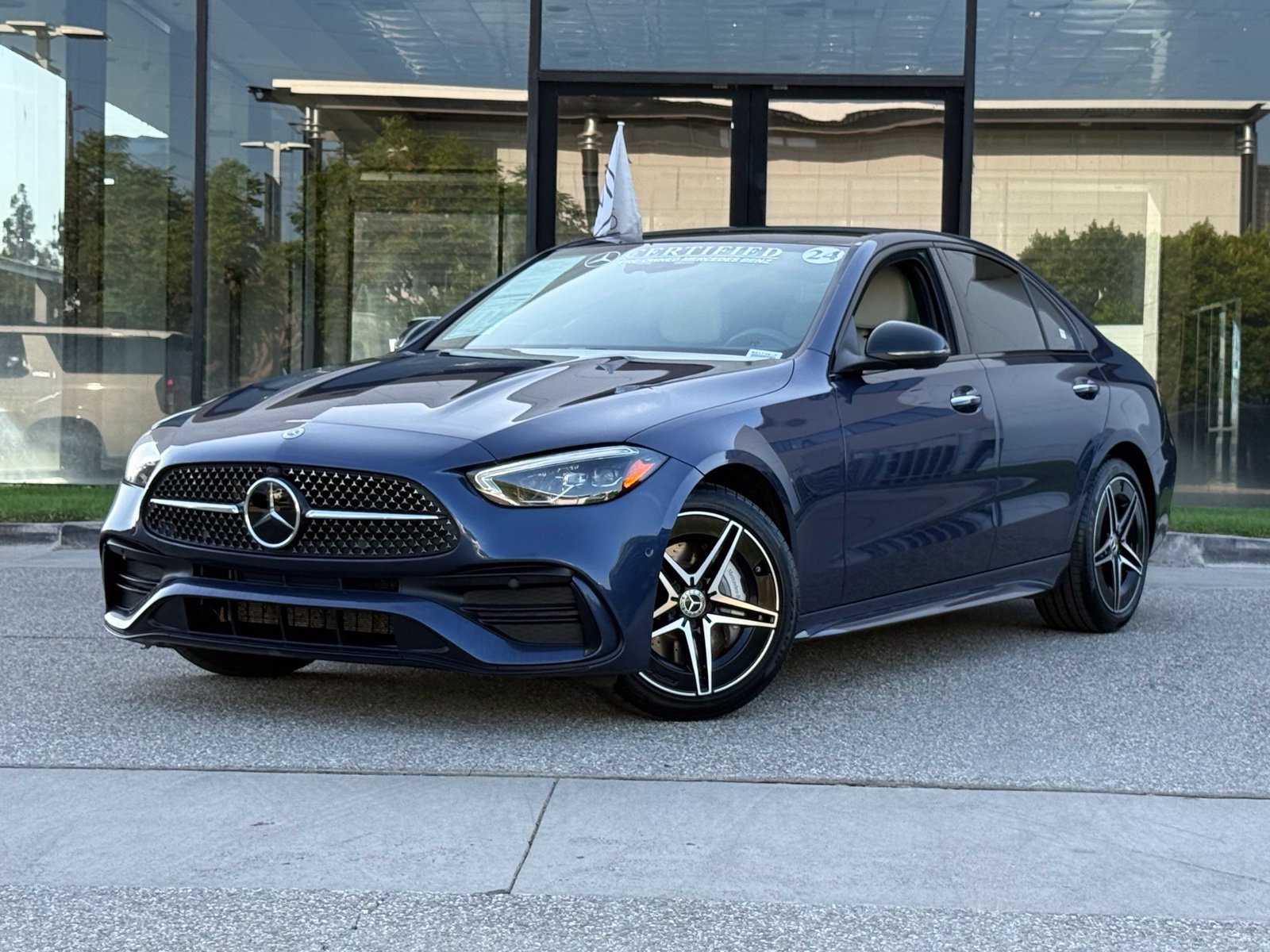 Used 2024 Mercedes-Benz C 300 Sedan
